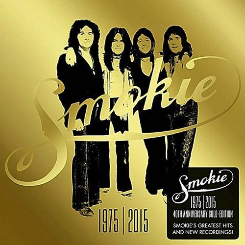 Smokie : Gold 1975-2015 (40th Anniversary Edition) (2xCD, Comp)