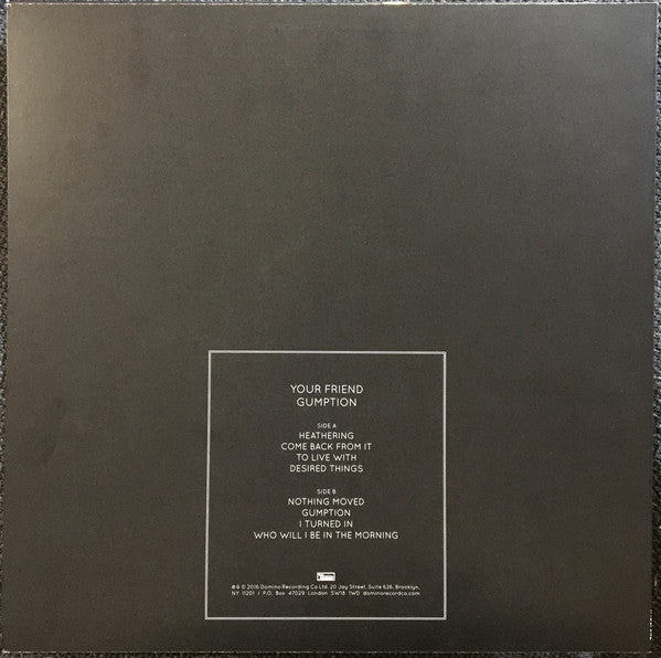 Your Friend (2) : Gumption (LP, Album)