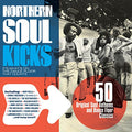 Various : Northern Soul Kicks (50 Original Soul Anthems And Dance Floor Classics) (2xCD, Comp, RM)