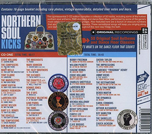 Various : Northern Soul Kicks (50 Original Soul Anthems And Dance Floor Classics) (2xCD, Comp, RM)