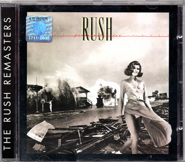 Rush : Permanent Waves (CD, Album, RE, RM, PMD)