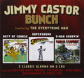 The Jimmy Castor Bunch Featuring The Everything Man : Butt Of Course / Supersound / E-Man Groovin' (2xCD, Comp, RM)