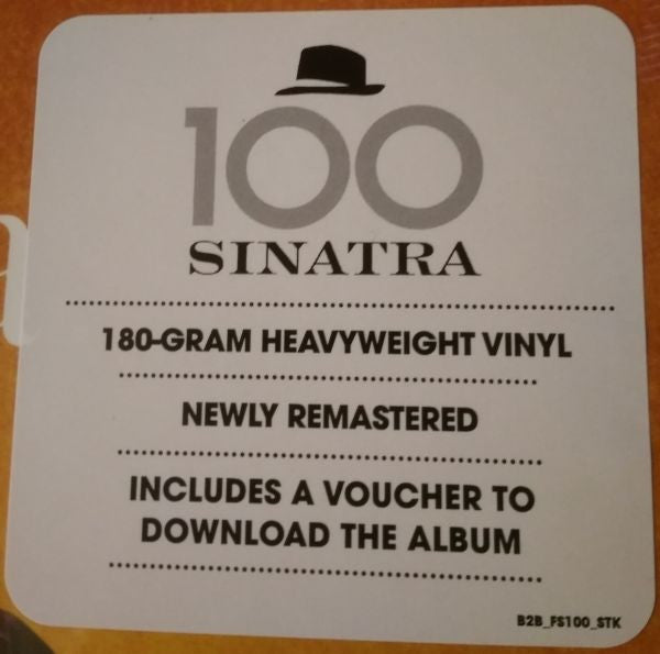 Frank Sinatra : Songs For Swingin' Lovers! (LP, Album, Mono, RE, RM, 180)