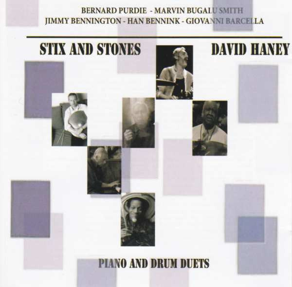 David Haney (2) : Stix And Stones (CDr)