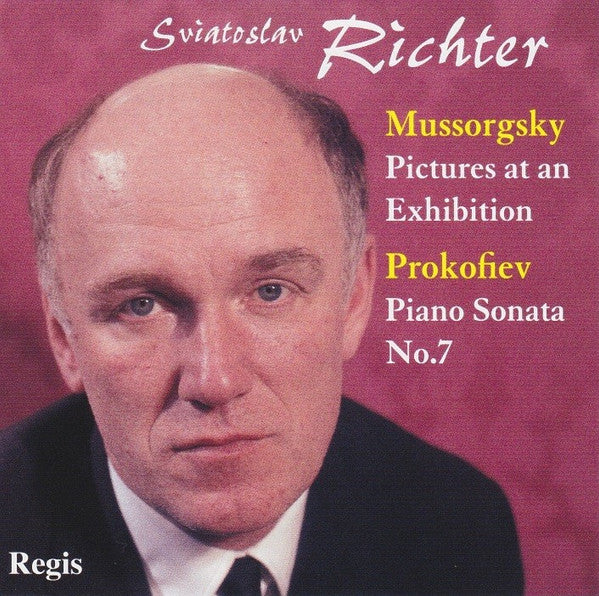 Richter*, Mussorgsky*, Prokofiev* : Richter Plays Mussorgsky And Prokofiev (CD, Comp)