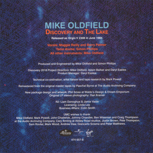 Mike Oldfield : Discovery (CD, Album, RE, RM)