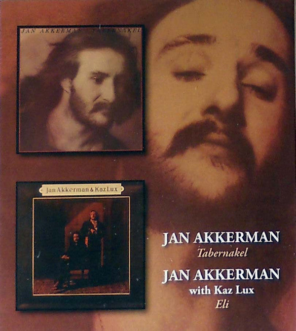 Jan Akkerman : Tabernakel/Eli (With Kaz Luz) (CD, Comp)