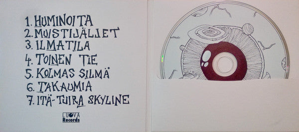 Huminoita : Huminoita (CD, Album, RE)