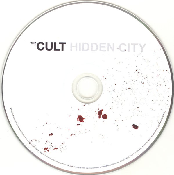 The Cult : Hidden City (CD, Album)