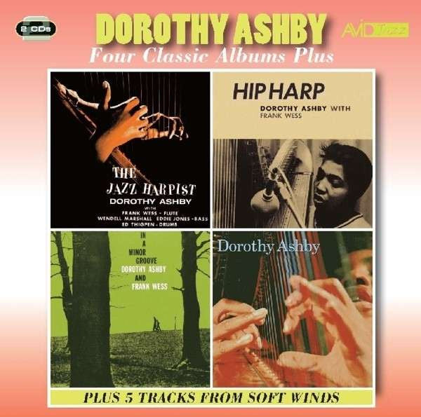 Dorothy Ashby : Four Classic Albums Plus (2xCD, Comp)