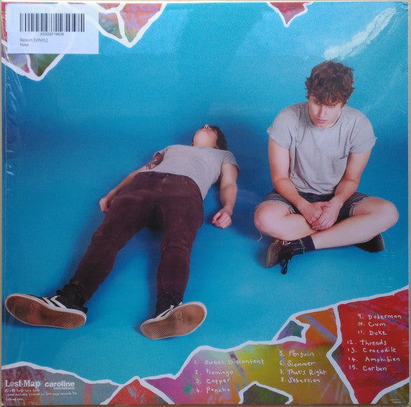 Tuff Love (2) : Resort (LP, Comp)