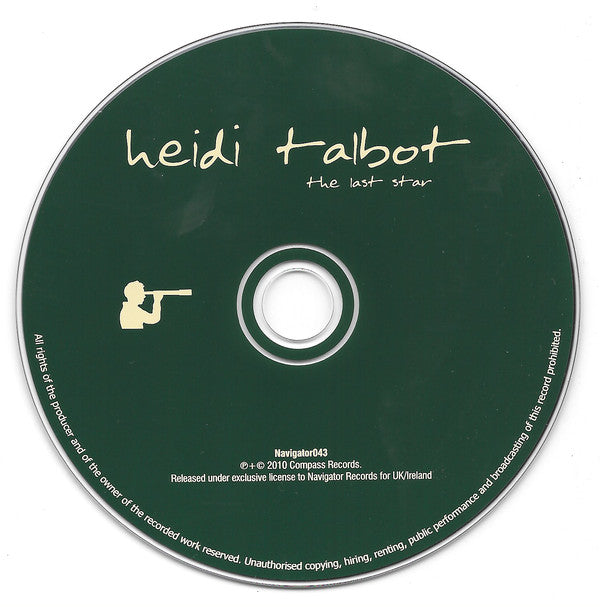 Heidi Talbot : The Last Star  (CD, Album, RP)