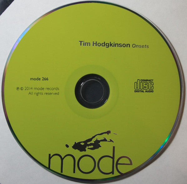 Tim Hodgkinson : Onsets (CD, Album)
