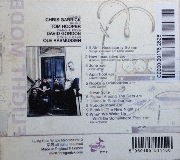 Chris Garrick : Flight Mode (CD, Album)