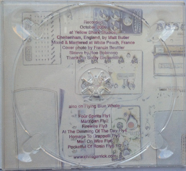 Chris Garrick : Flight Mode (CD, Album)