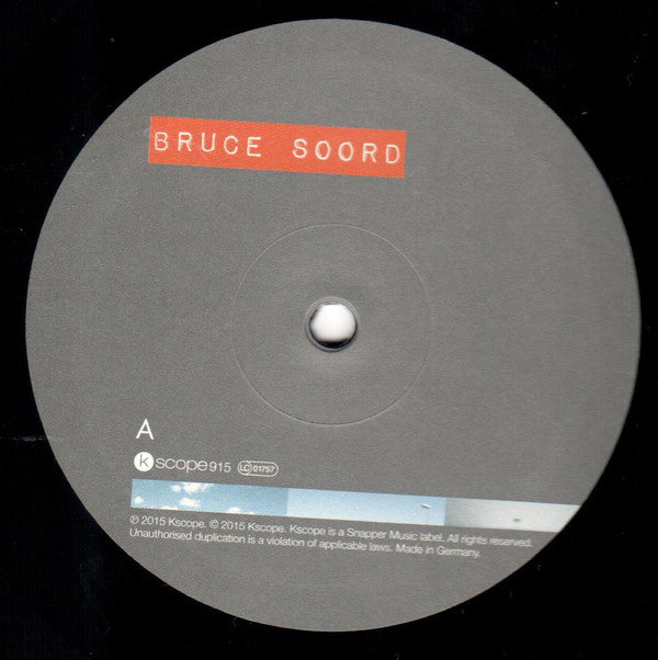 Bruce Soord : Bruce Soord (LP, Album, 180)