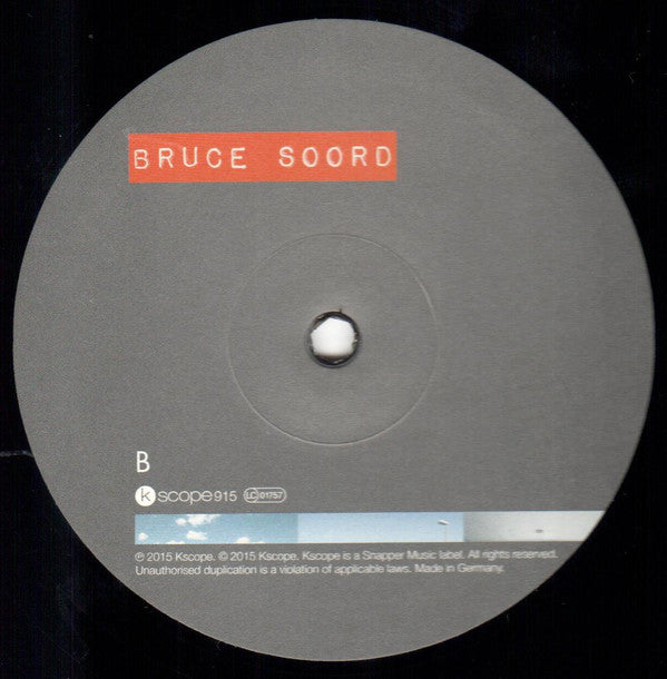 Bruce Soord : Bruce Soord (LP, Album, 180)