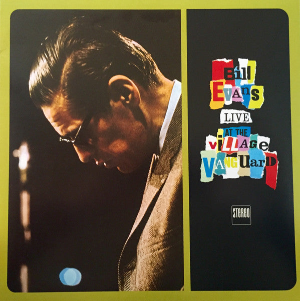 Bill Evans : Bill Evans Live At The Village Vanguard (LP, Album, RE)
