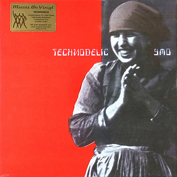 Yellow Magic Orchestra : Technodelic (LP, Album, Ltd, Num, RE, Cle)