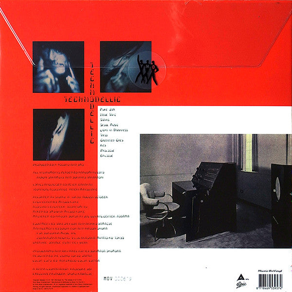 Yellow Magic Orchestra : Technodelic (LP, Album, Ltd, Num, RE, Cle)