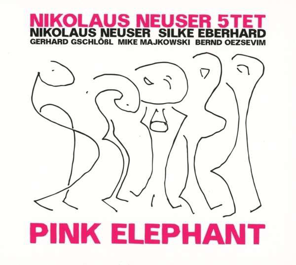 Nikolaus Neuser 5tet : Pink Elephant (CD, Album)