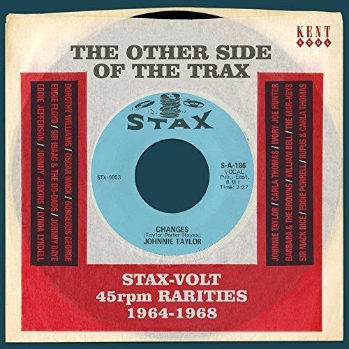 Various : The Other Side Of The Trax (Stax-Volt 45rpm Rarities 1964-1968) (CD, Comp)