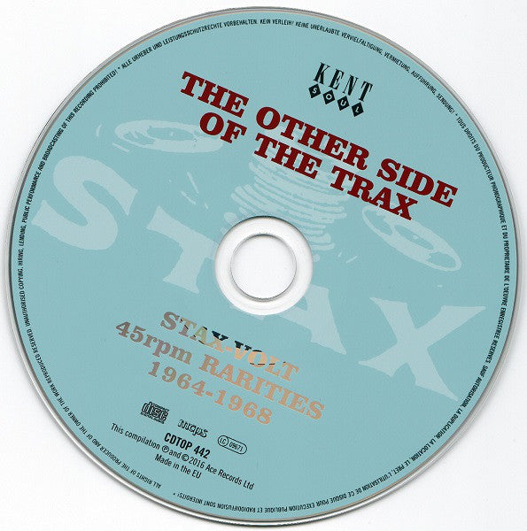 Various : The Other Side Of The Trax (Stax-Volt 45rpm Rarities 1964-1968) (CD, Comp)