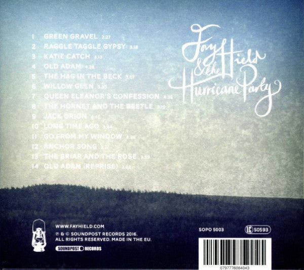 Fay Hield : Old Adam (CD, Album)