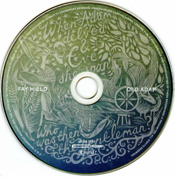 Fay Hield : Old Adam (CD, Album)
