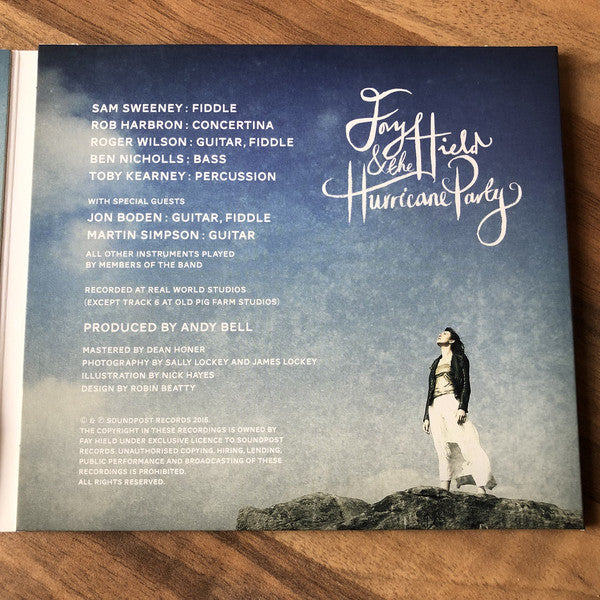 Fay Hield : Old Adam (CD, Album)