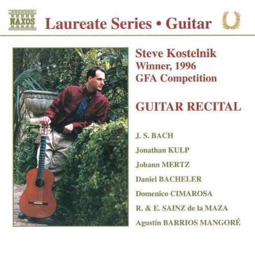 Steve Kostelnik : Guitar Recital (CD, Album)
