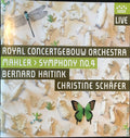Gustav Mahler, Concertgebouworkest, Bernard Haitink, Christine Schäfer : Symphony No. 4 (SACD, Hybrid, Multichannel, Album, DSD)