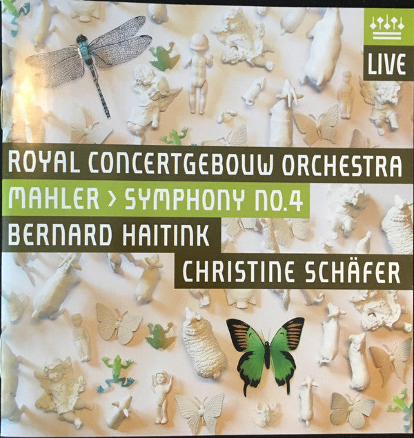Gustav Mahler, Concertgebouworkest, Bernard Haitink, Christine Schäfer : Symphony No. 4 (SACD, Hybrid, Multichannel, Album, DSD)