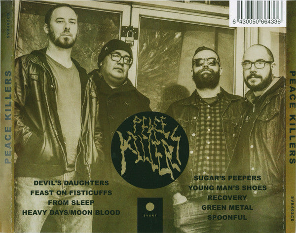 Peace Killers (2) : Peace Killers (CD, Album)