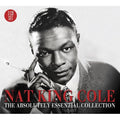 Nat King Cole : The Absolutely Essential Collection (3xCD, Comp, RM)