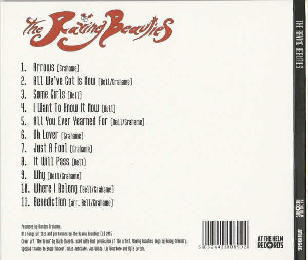 The Raving Beauties : The Raving Beauties (CD, Album)