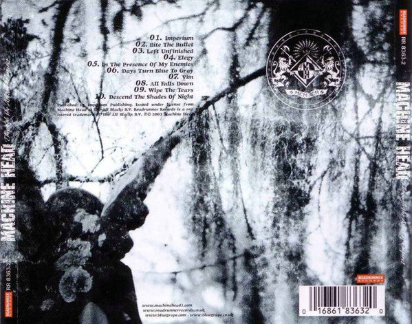 Machine Head (3) : Through The Ashes Of Empires (CD, Album)