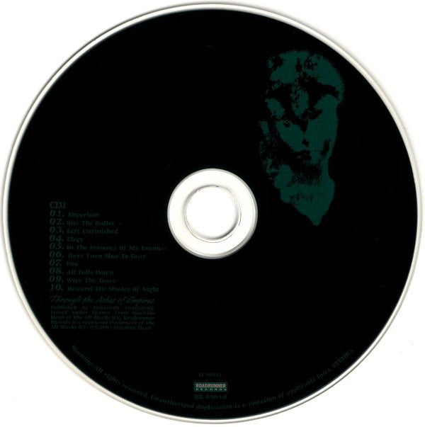 Machine Head (3) : Through The Ashes Of Empires (CD, Album)