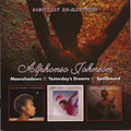 Alphonso Johnson : Moonshadows / Yesterday's Dreams / Spellbound  (2xCD, Comp, RM)