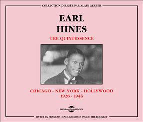 Earl Hines : Chicago - New York - Hollywood 1928 - 1946 (2xCD, Comp)