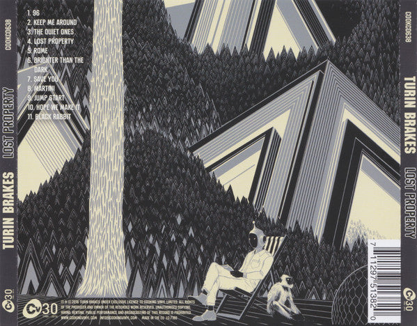 Turin Brakes : Lost Property (CD, Album)