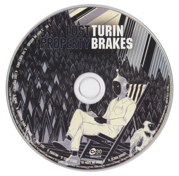 Turin Brakes : Lost Property (CD, Album)