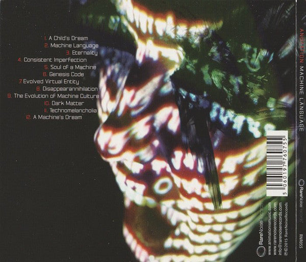 Animation (9) : Machine Language (CD, Album)