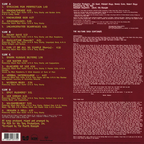 Raekwon : Only Built 4 Cuban Linx... (2xLP, Album, Ltd, Num, RE, Red)