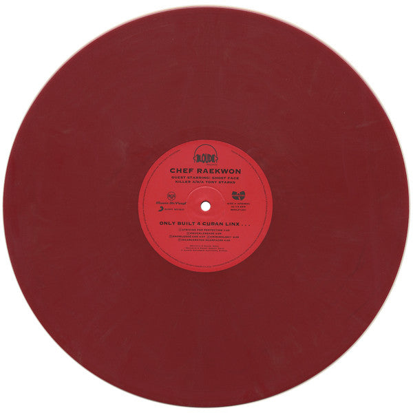 Raekwon : Only Built 4 Cuban Linx... (2xLP, Album, Ltd, Num, RE, Red)