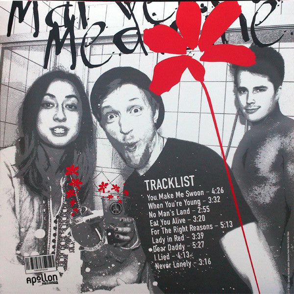 MK's Marvellous Medicine : MK's Marvellous Medicine (LP, Album, Red)