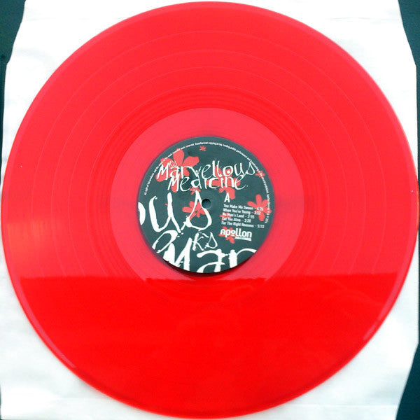 MK's Marvellous Medicine : MK's Marvellous Medicine (LP, Album, Red)