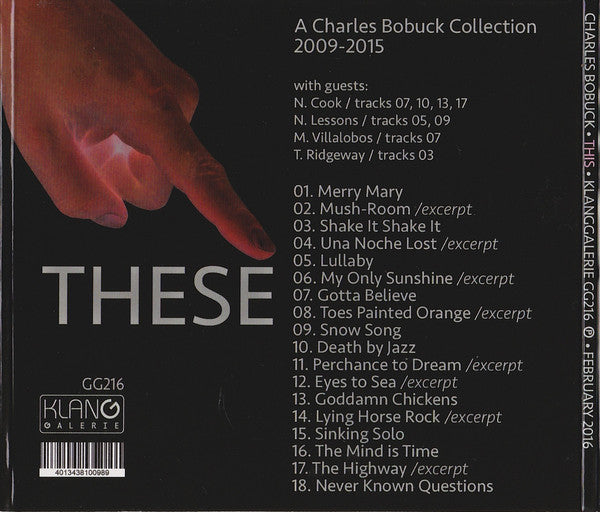 Charles Bobuck : This (CD, Comp)