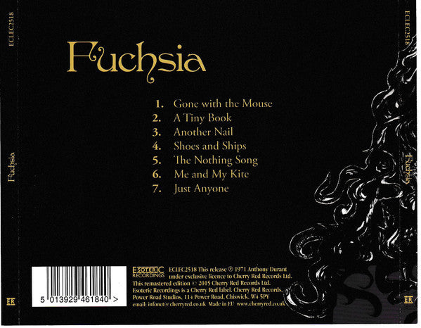 Fuchsia : Fuchsia (CD, Album, RE, RM)
