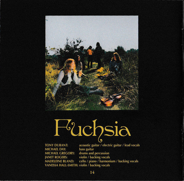 Fuchsia : Fuchsia (CD, Album, RE, RM)